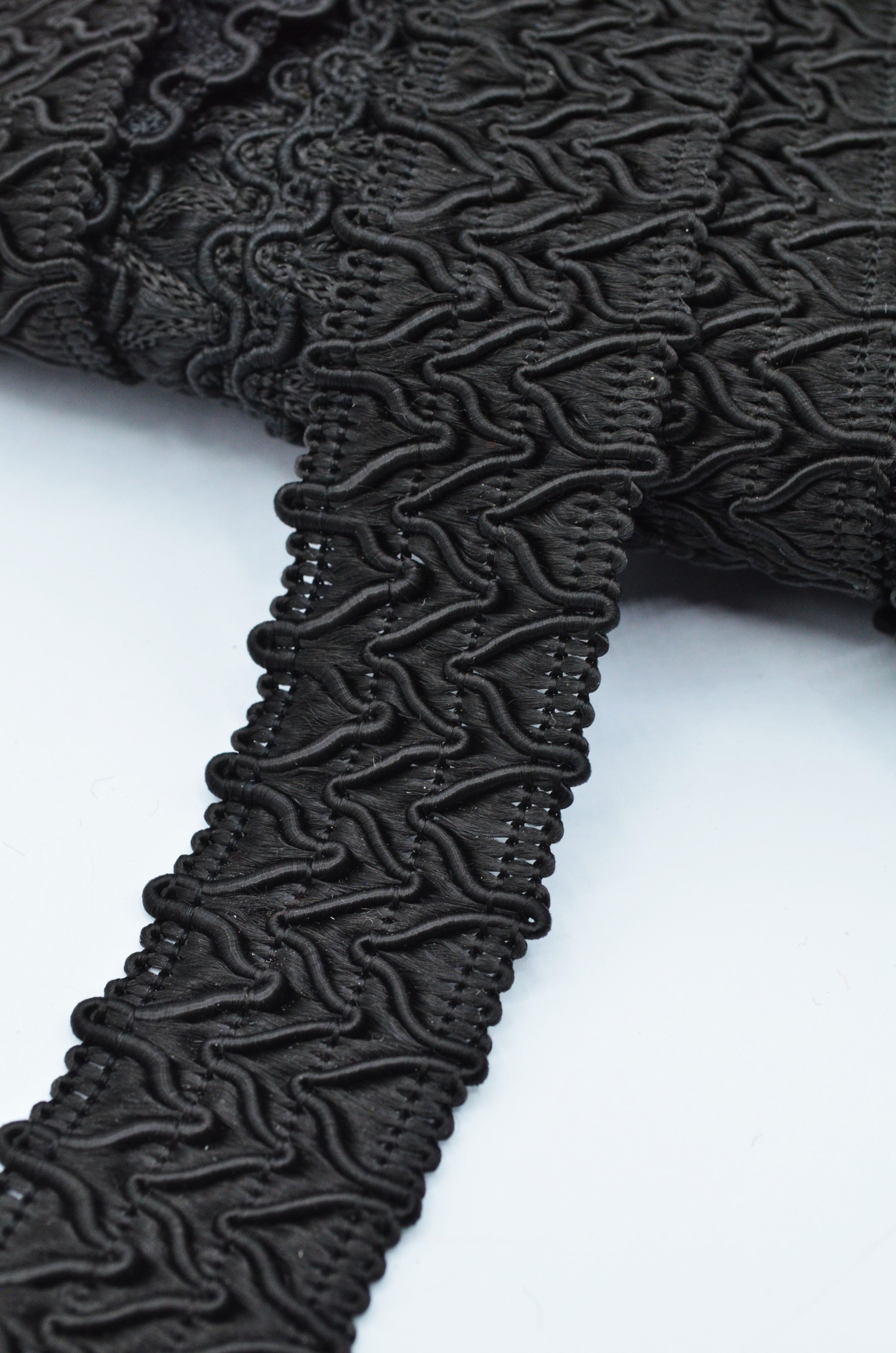 Lezarda Neagra 3cm, Negru