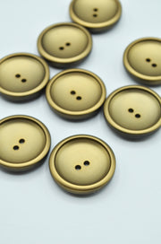 Nasturi Din Plastic, 33mm, Auriu