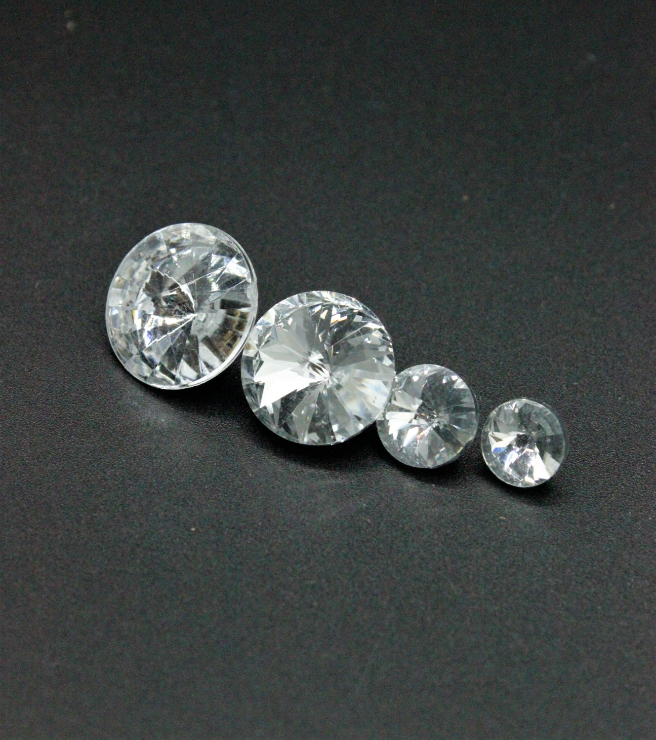 Nasturi Cu Piatra De Sticla, 10mm