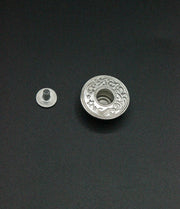 Nasturi De Blug, 20mm, Argintiu