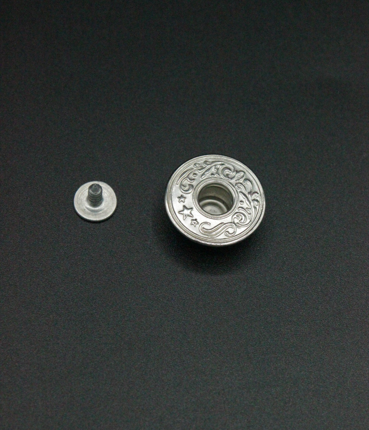 Nasturi De Blug, 20mm, Argintiu