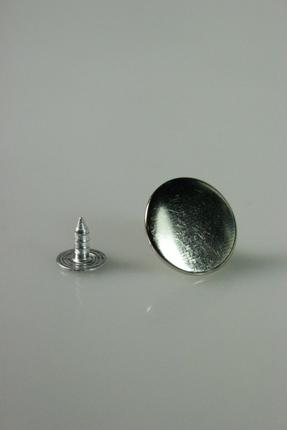 Nasturi De Blug, Argintiu, 17mm