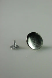 Nasturi De Blug, Argintiu, 17mm