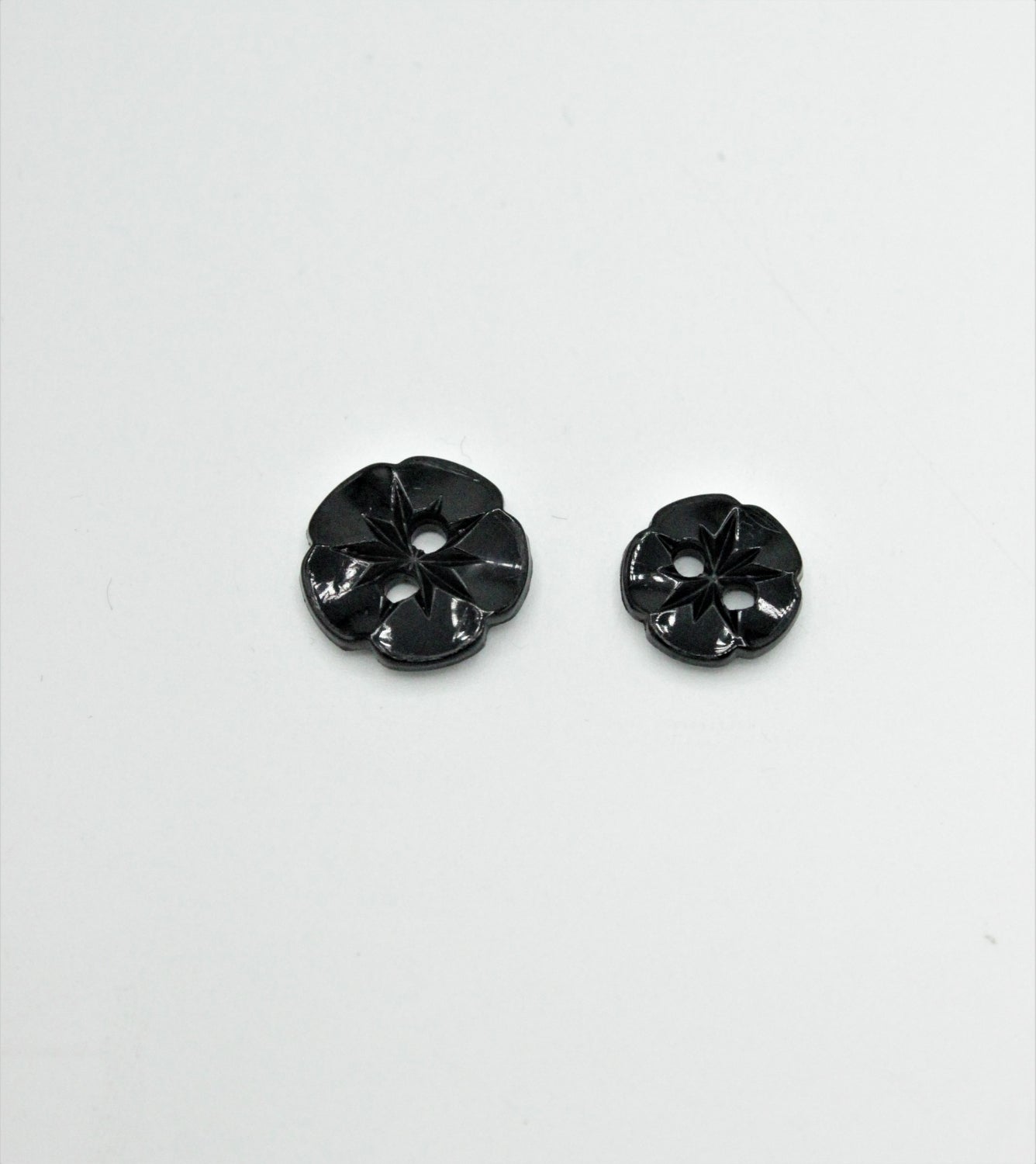 Nasturi De Camasa, 10-13mm, Negru