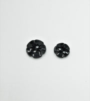 Nasturi De Camasa, 10-13mm, Negru