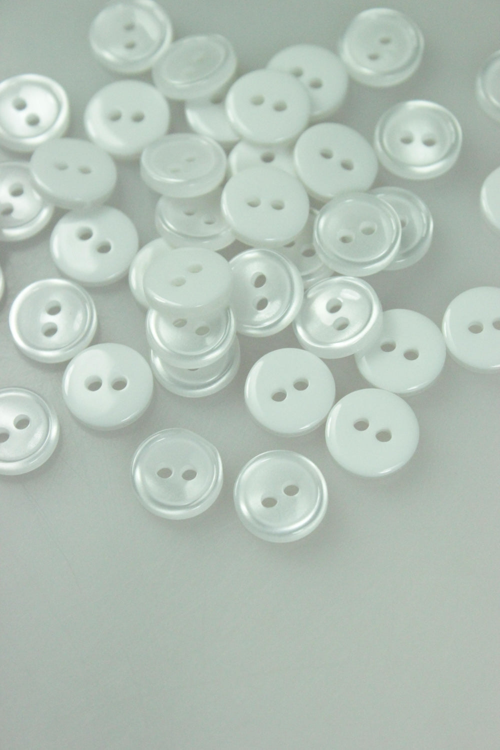 Nasturi De Camasa, 10mm, Alb Perlat