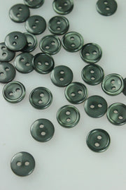 Nasturi De Camasa, 10mm, Gri Kaki