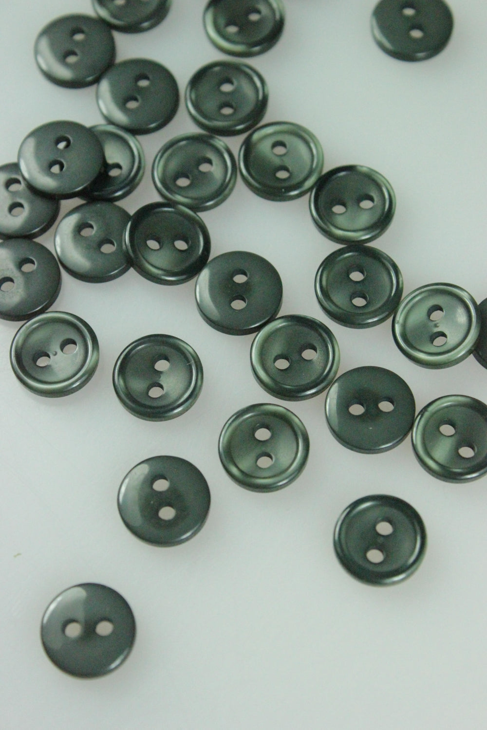 Nasturi De Camasa, 10mm, Gri Kaki