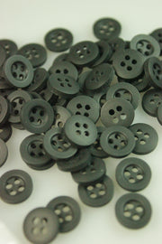 Nasturi De Camasa, 10mm, Negru Mat