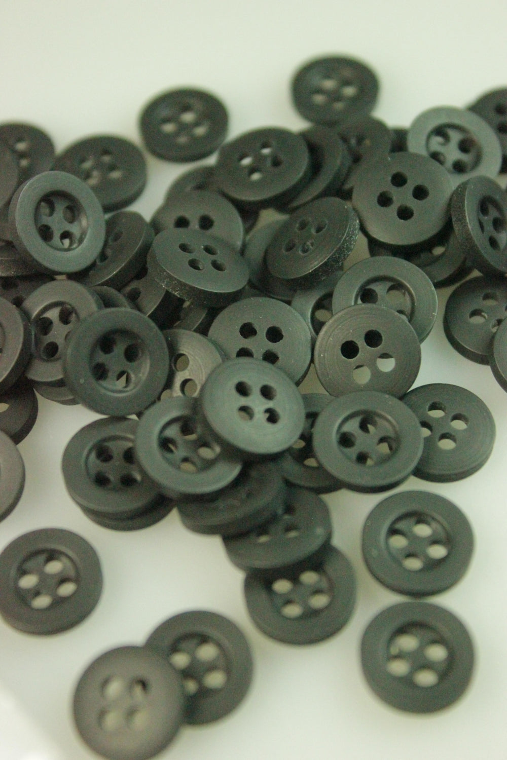 Nasturi De Camasa, 10mm, Negru Mat