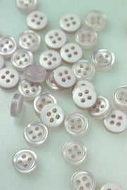 Nasturi De Camasa, 10mm, Roz Prafuit