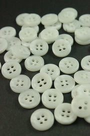 Nasturi De Camasa, 11mm, Alb