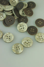 Nasturi De Camasa, 11mm, Bej