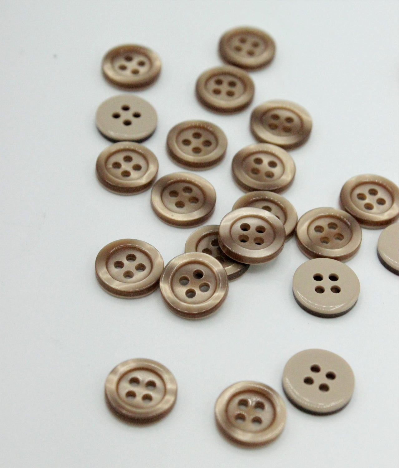 Nasturi De Camasa, 11mm, Bej