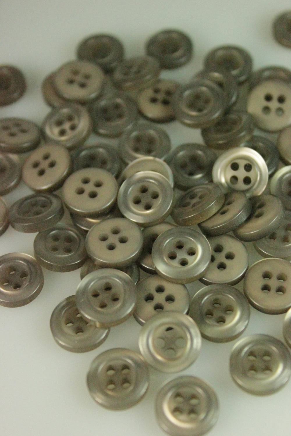 Nasturi De Camasa, 11mm, Bej Inchis