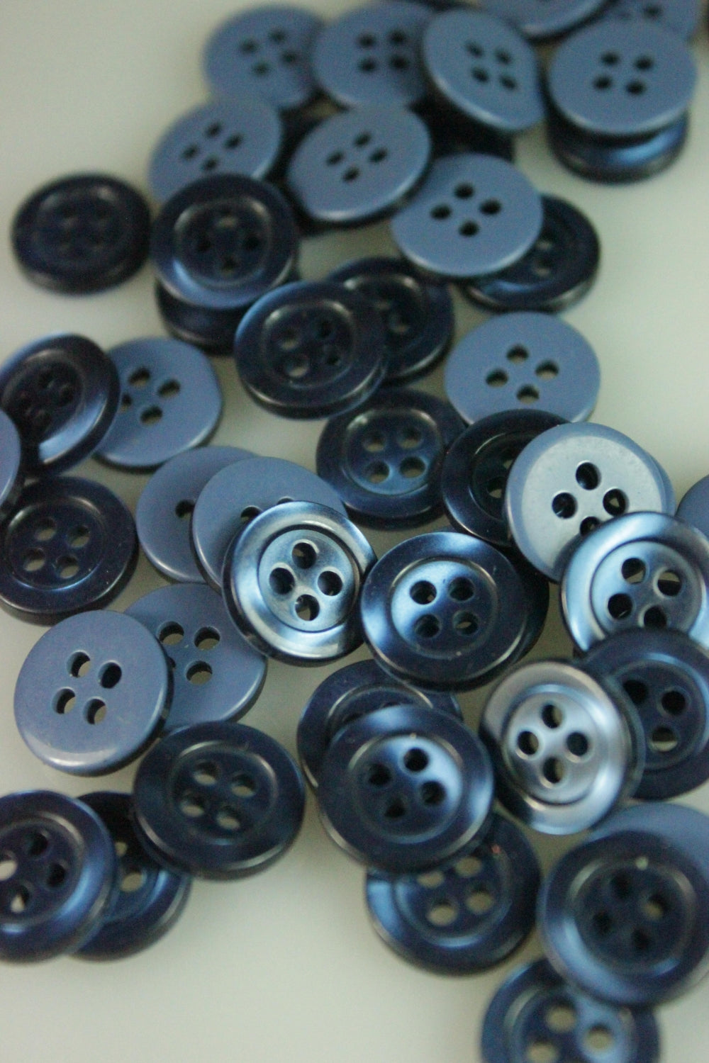 Nasturi De Camasa, 11mm, Bleumarin