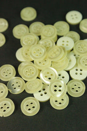 Nasturi De Camasa, 11mm, Crem
