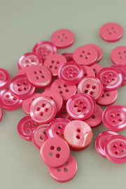 Nasturi De Camasa, 11mm, Fucsia