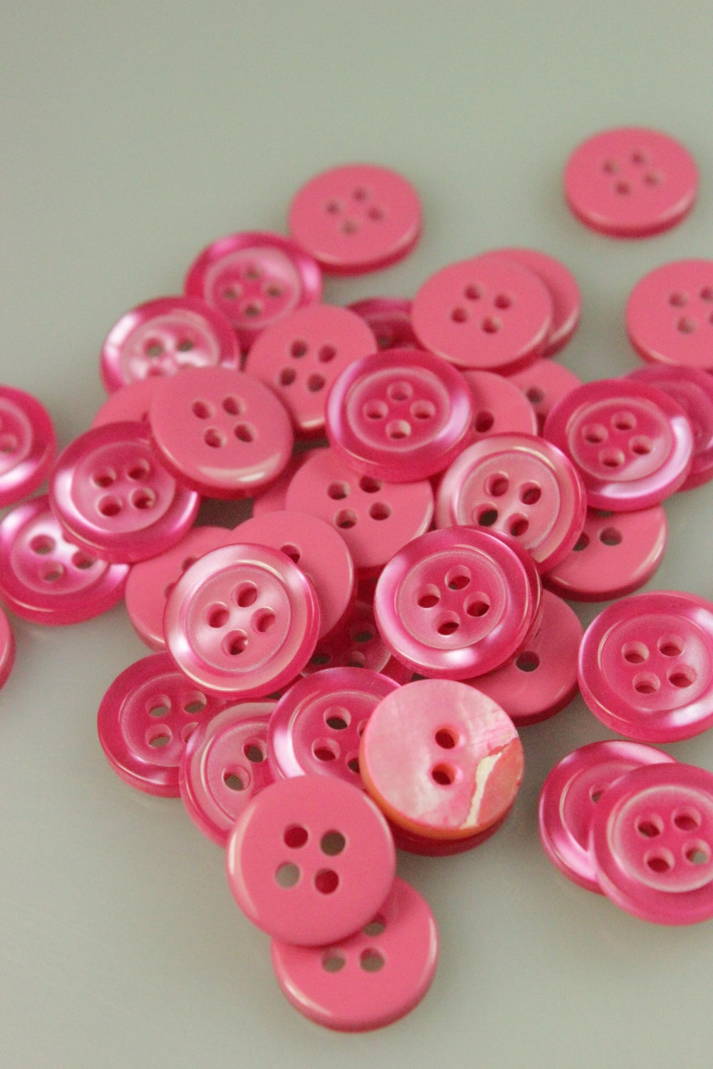 Nasturi De Camasa, 11mm, Fucsia