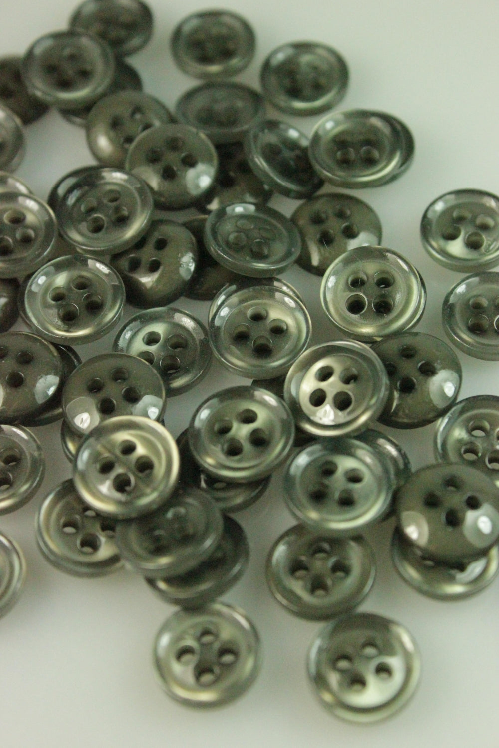 Nasturi De Camasa, 11mm, Grej