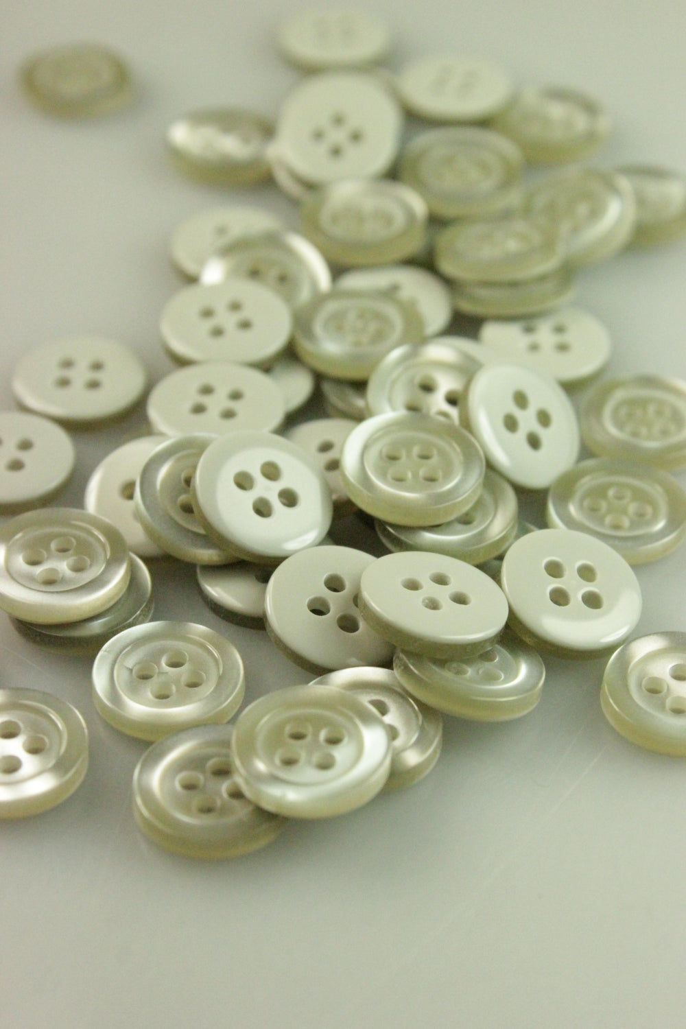 Nasturi De Camasa, 11mm, Gri Bej