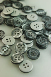 Nasturi De Camasa, 11mm, Gri