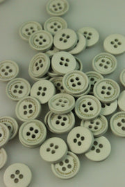 Nasturi De Camasa, 11mm, Gri Mat
