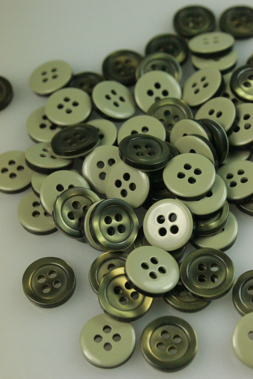 Nasturi De Camasa, 11mm, Kaki