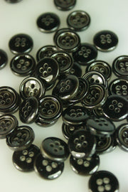 Nasturi De Camasa, 11mm, Maro Inchis