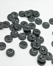 Nasturi De Camasa, 11mm, Negru
