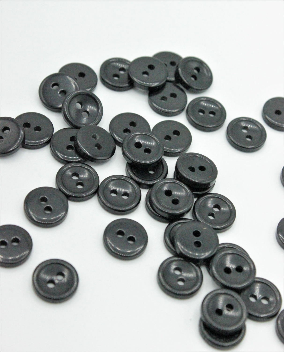 Nasturi De Camasa, 11mm, Negru