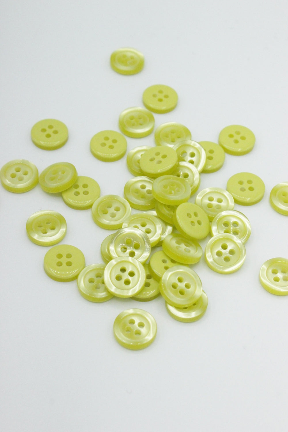 Nasturi De Camasa, 11mm, Verde