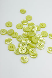 Nasturi De Camasa, 11mm, Verde
