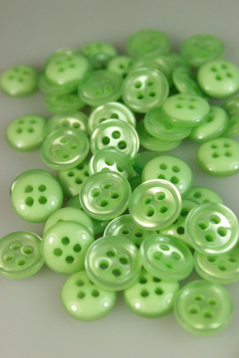 Nasturi De Camasa, 11mm, Verde