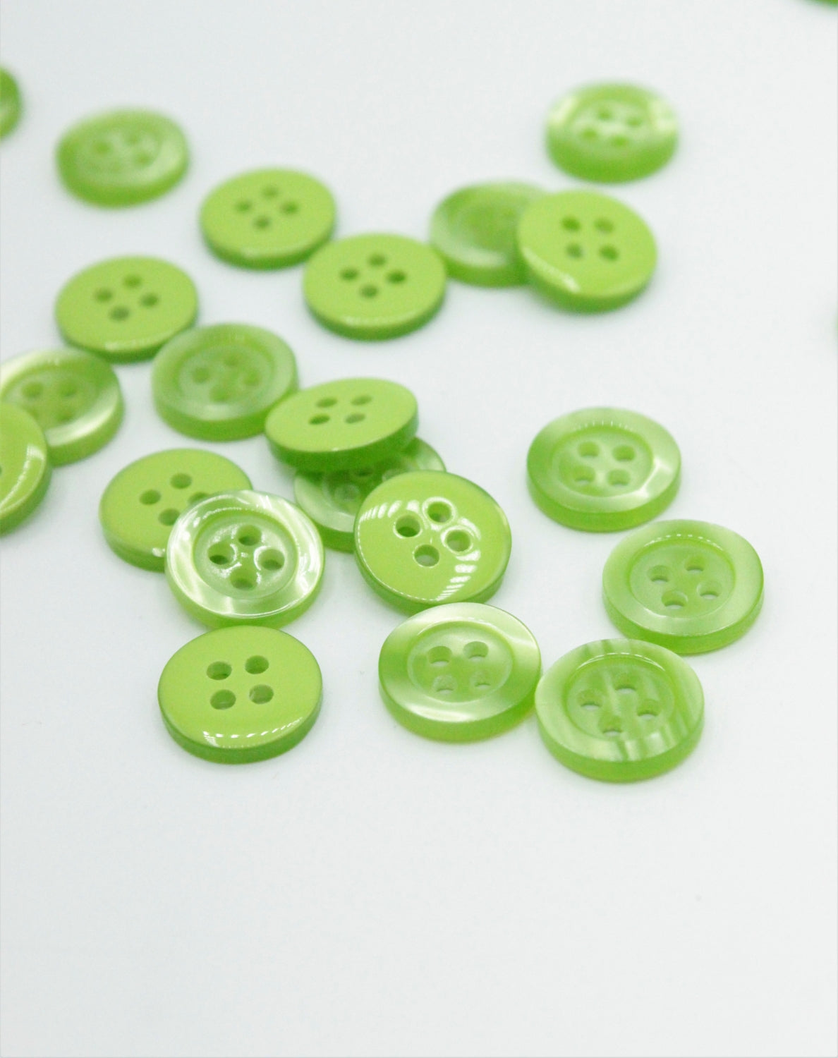 Nasturi De Camasa, 11mm, Verde