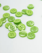 Nasturi De Camasa, 11mm, Verde