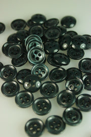 Nasturi De Camasa, 11mm, Verde Foarte Inchis