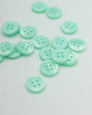Nasturi De Camasa, 11mm, Verde Menta