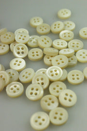 Nasturi de camasa, 7mm, Bej Deschis