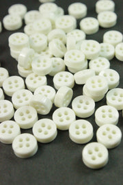 Nasturi De Camasa, 8mm, Alb