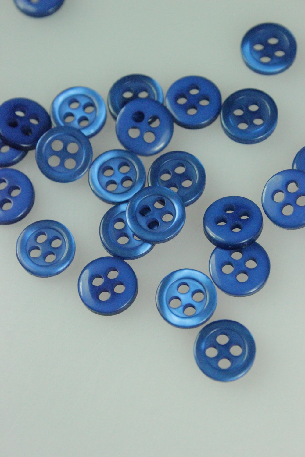 Nasturi De Camasa, 8mm, Albastru