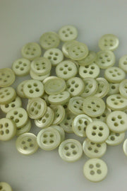Nasturi De Camasa, 8mm, Bej