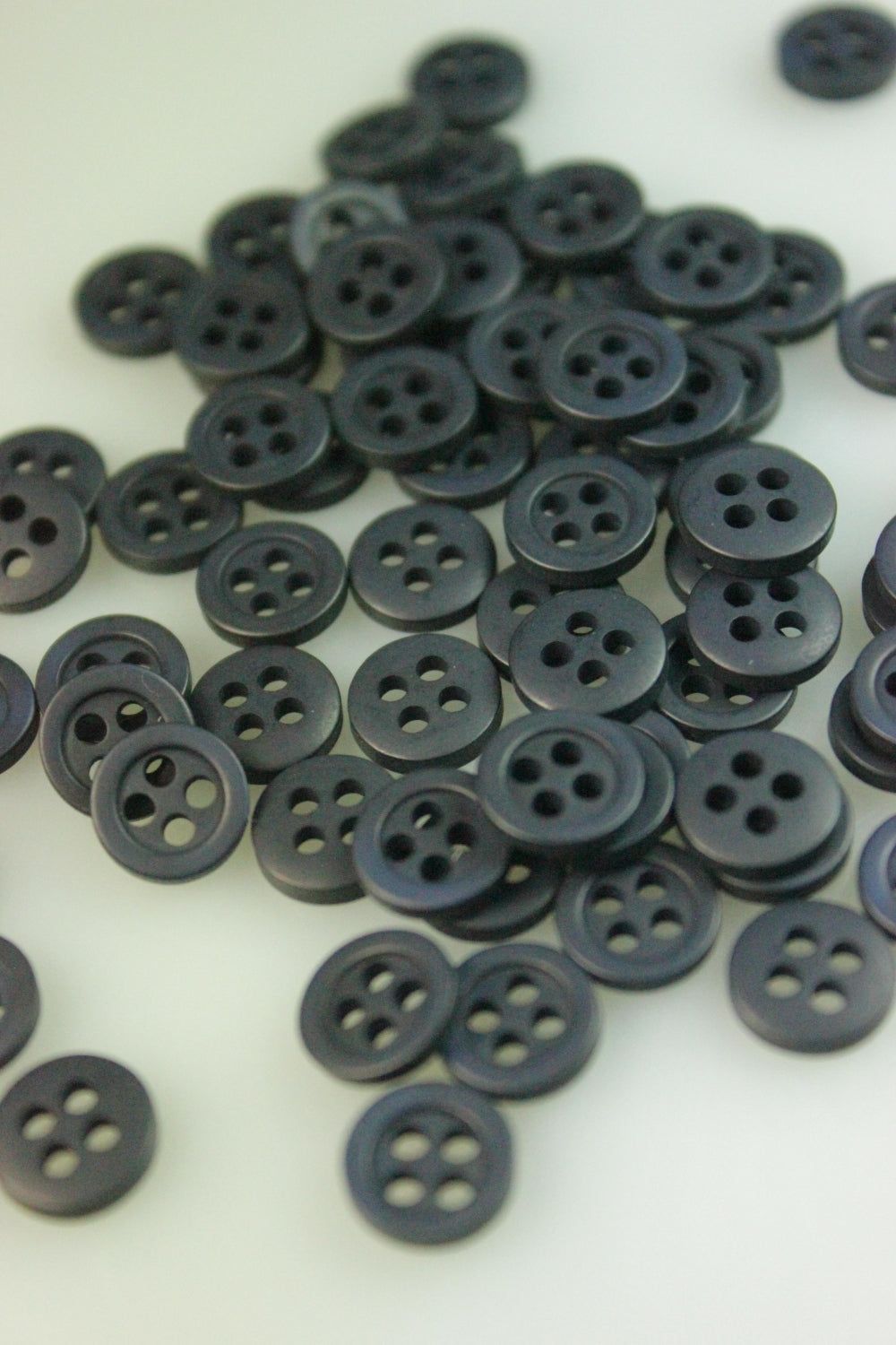 Nasturi De Camasa, 8mm, Bleumarin Mat