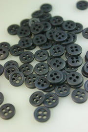 Nasturi De Camasa, 8mm, Bleumarin Mat