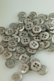 Nasturi De Camasa, 8mm, Grej