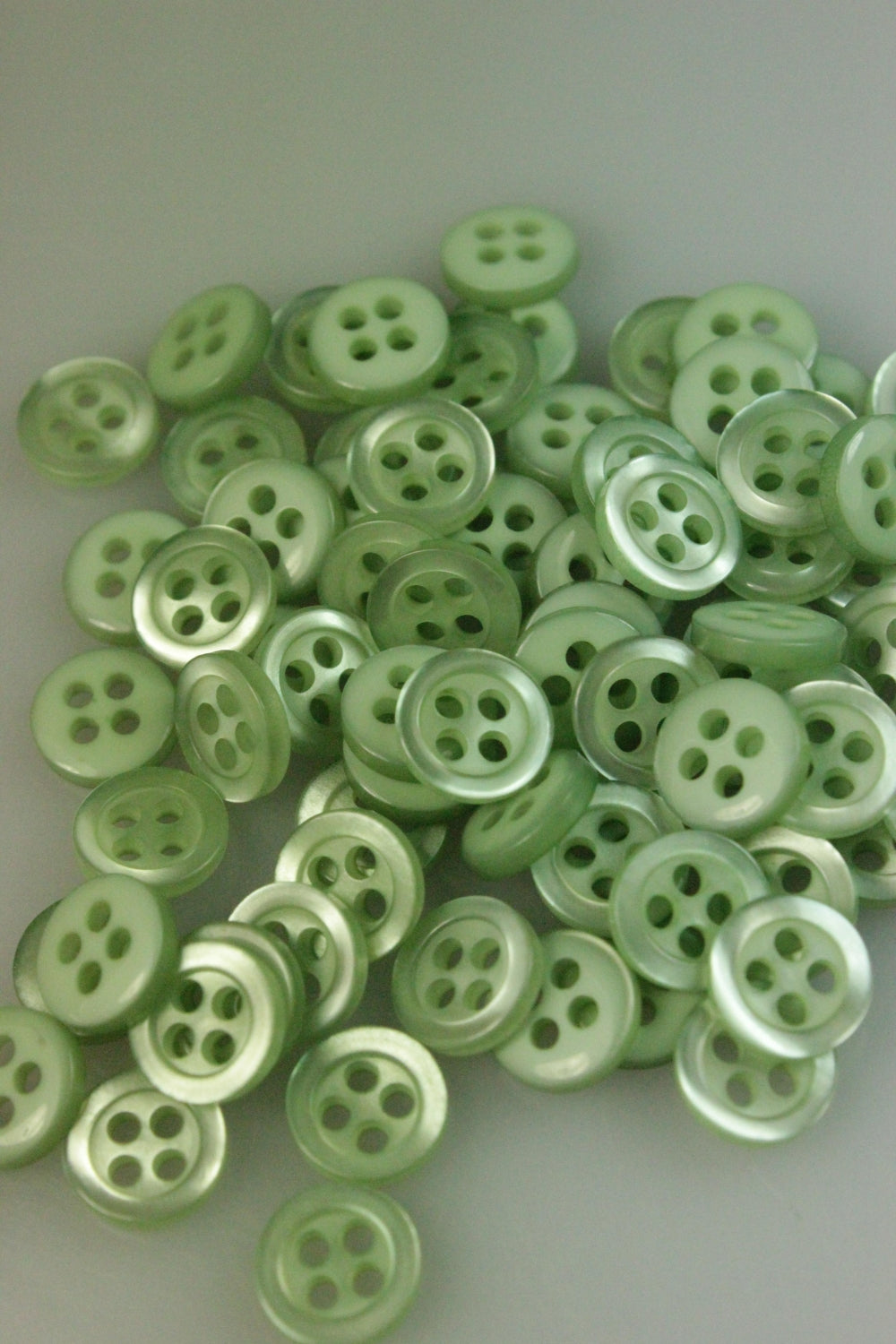 Nasturi De Camasa, 8mm, Verde