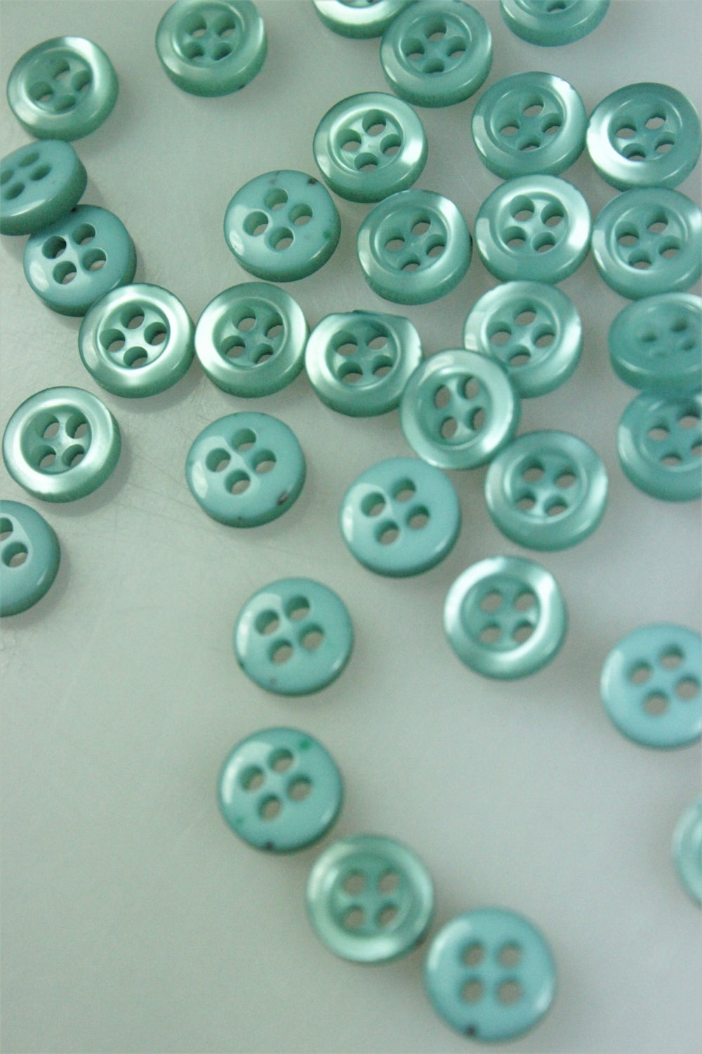 Nasturi De Camasa, 8mm, Vernil Menta