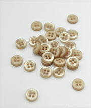 Nasturi De Camasa, 9mm, Bej Caramel