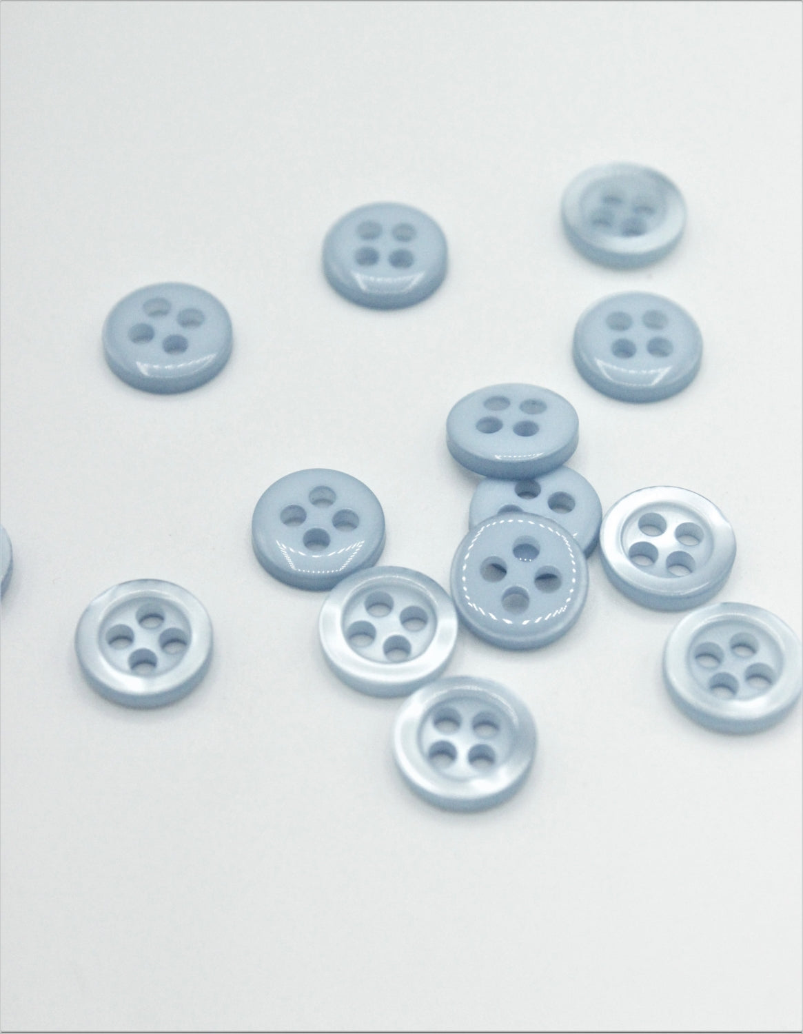 Nasturi De Camasa, 9mm, Bleu
