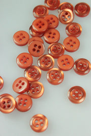 Nasturi De Camasa, 9mm, Caramiziu